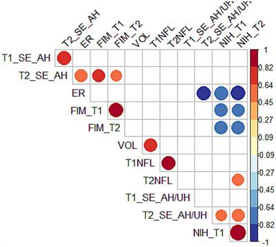 Spectral exponent assessment and neurofilament light chain: a comprehensive approach to describe recovery patterns in stroke